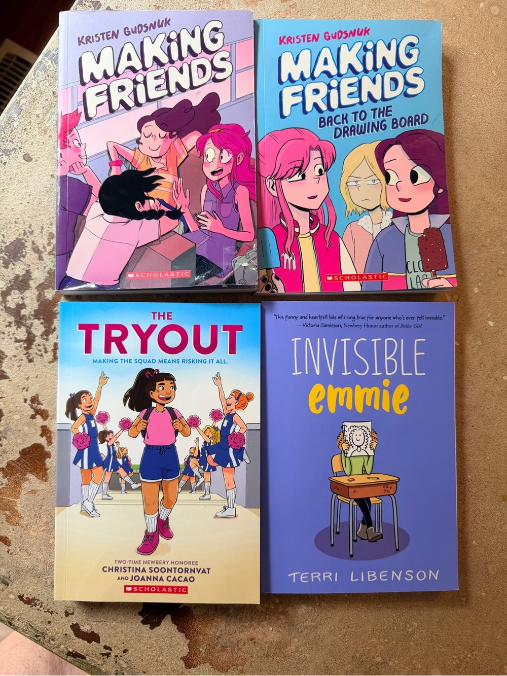 Set of 4 Graphic Novels